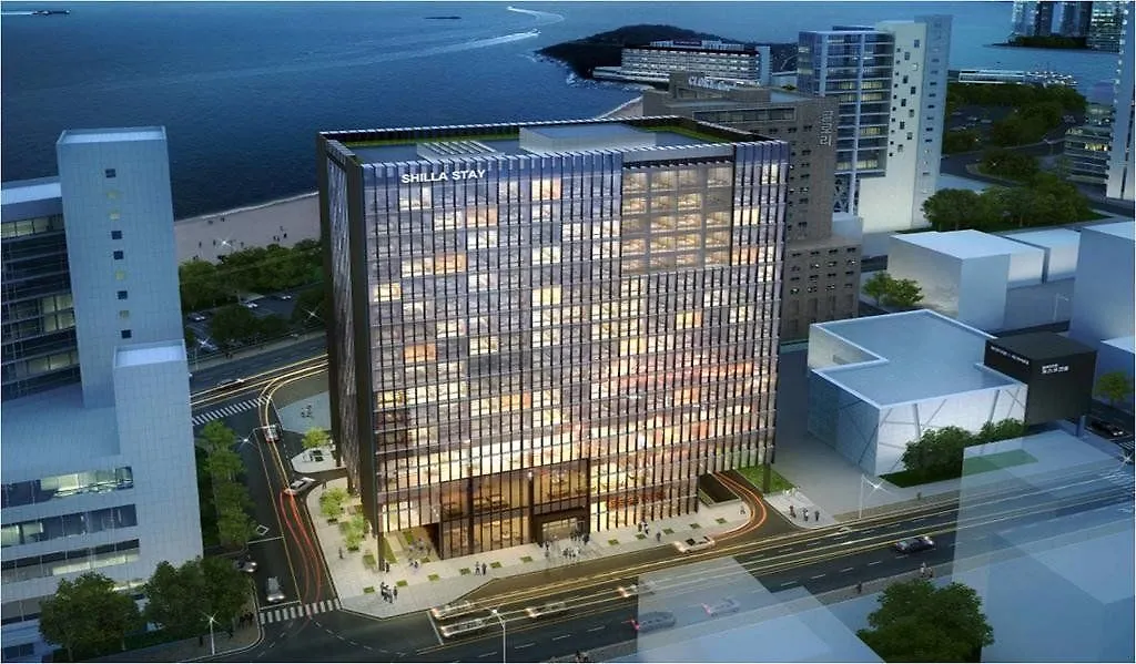**** 호텔 신라스테이 해운대 부산광역시 대한민국