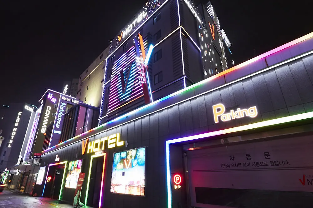 ホテル Shilla Stay Busan Haeundae