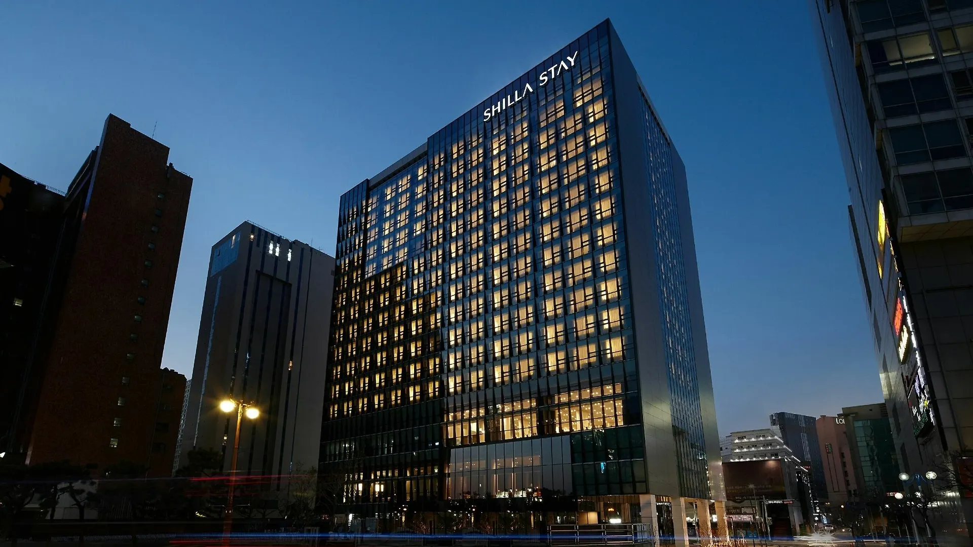 Shilla Stay Busan Haeundae 4*,